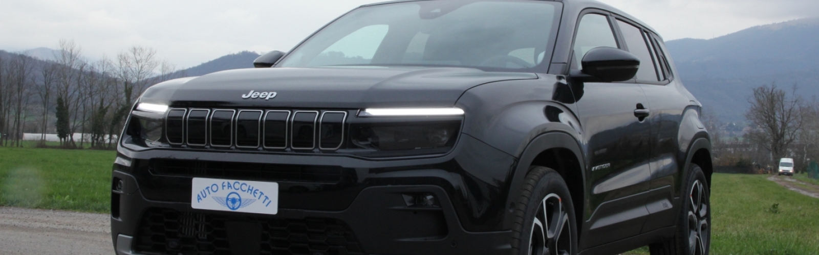 Jeep Avenger Summit 1.2 Turbo - MANUALE - BENZINA